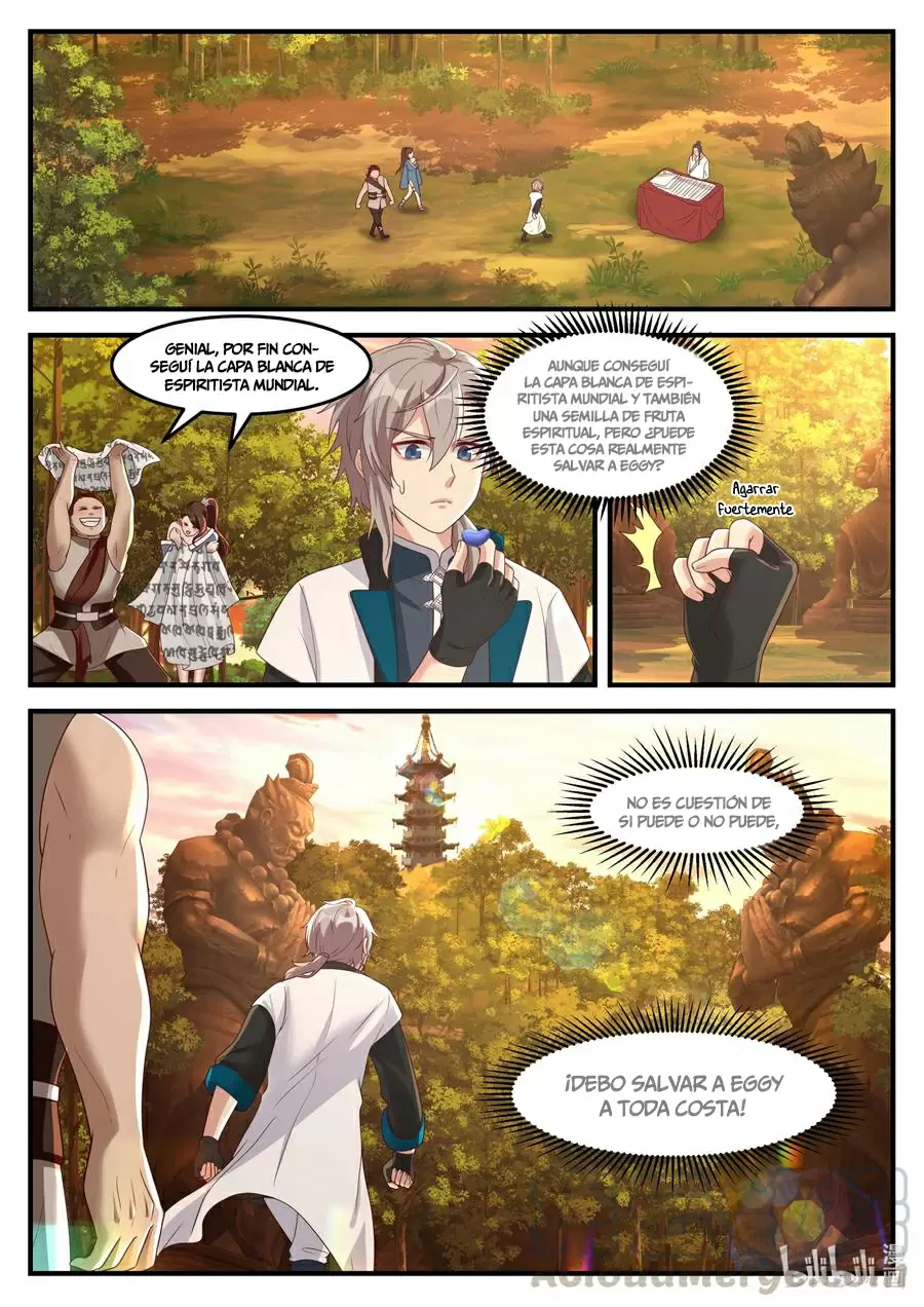 Dios Marcial Asura — Capítulo 160 — 4