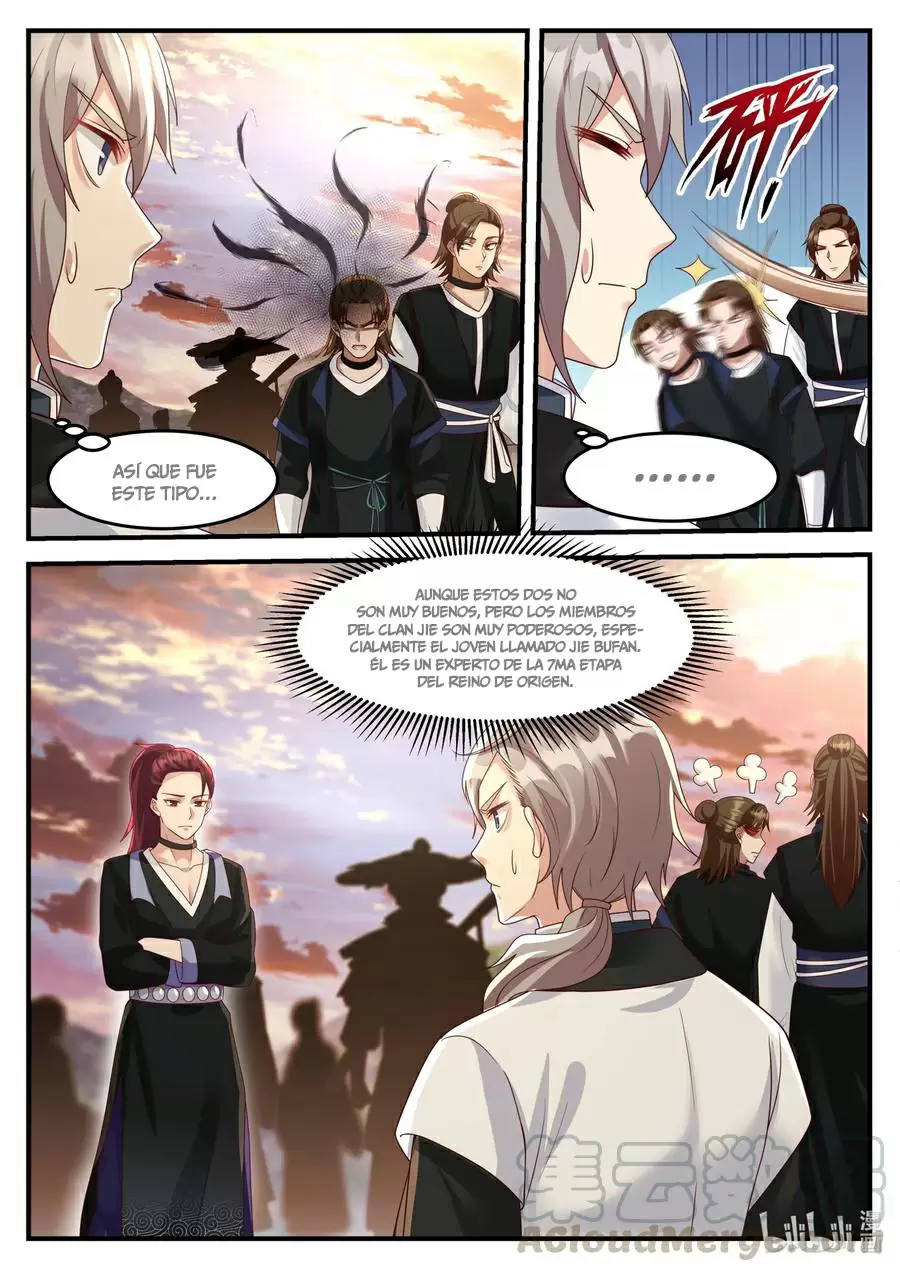 Dios Marcial Asura — Capítulo 160 — 7