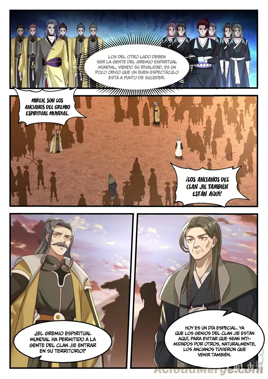 Dios Marcial Asura — Capítulo 160 — 8