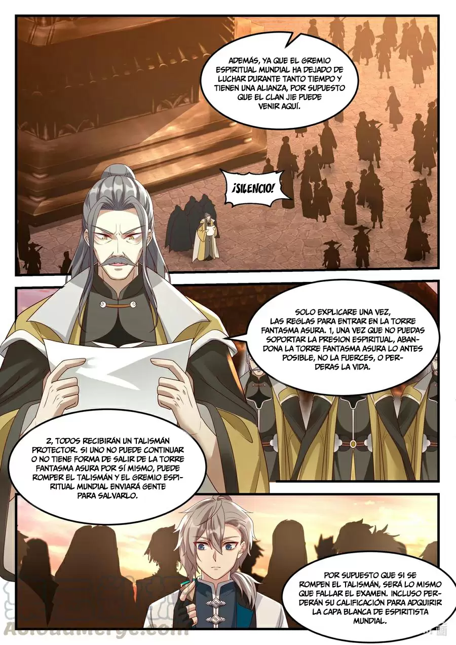 Dios Marcial Asura — Capítulo 160 — 9