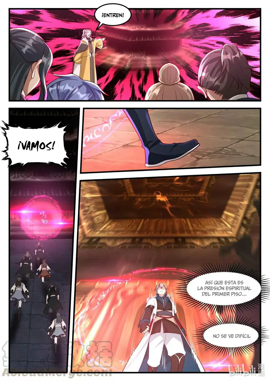 Dios Marcial Asura — Capítulo 160 — 11