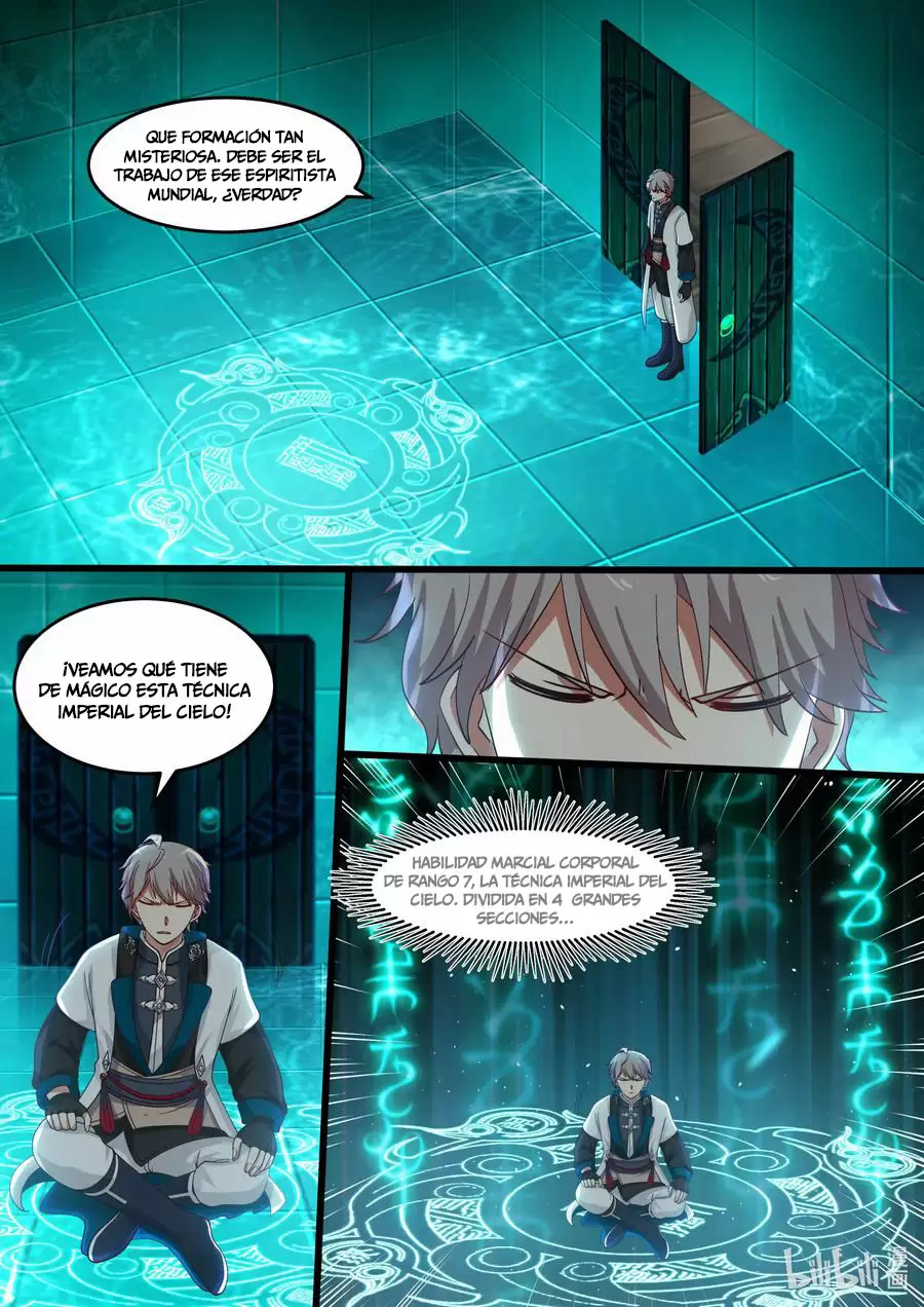 Dios Marcial Asura — Capítulo 61 — 5