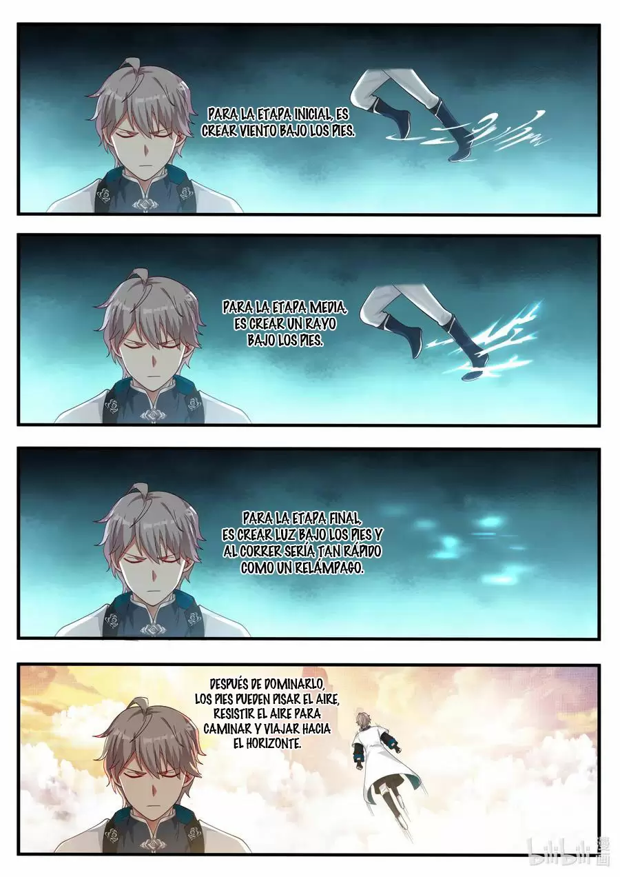 Dios Marcial Asura — Capítulo 61 — 6