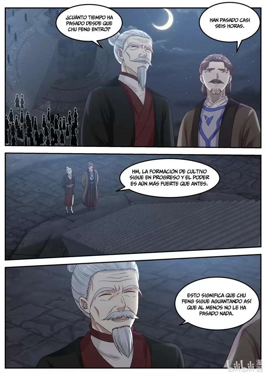 Dios Marcial Asura — Capítulo 61 — 12