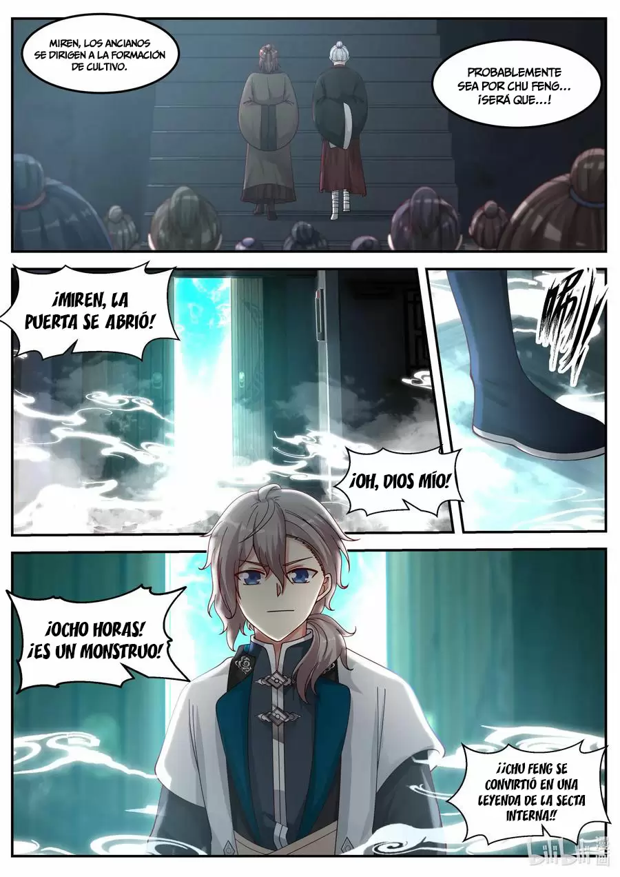 Dios Marcial Asura — Capítulo 61 — 13
