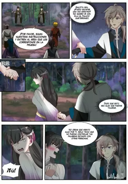 Dios Marcial Asura — Capítulo 289 — 3
