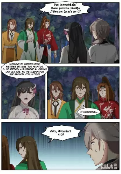 Dios Marcial Asura — Capítulo 289 — 4