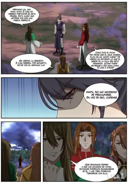 Dios Marcial Asura — Capítulo 289 — 7