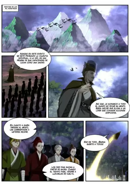 Dios Marcial Asura — Capítulo 289 — 9
