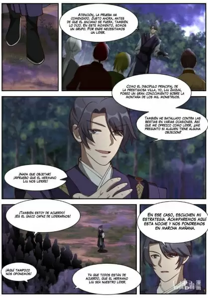 Dios Marcial Asura — Capítulo 289 — 10