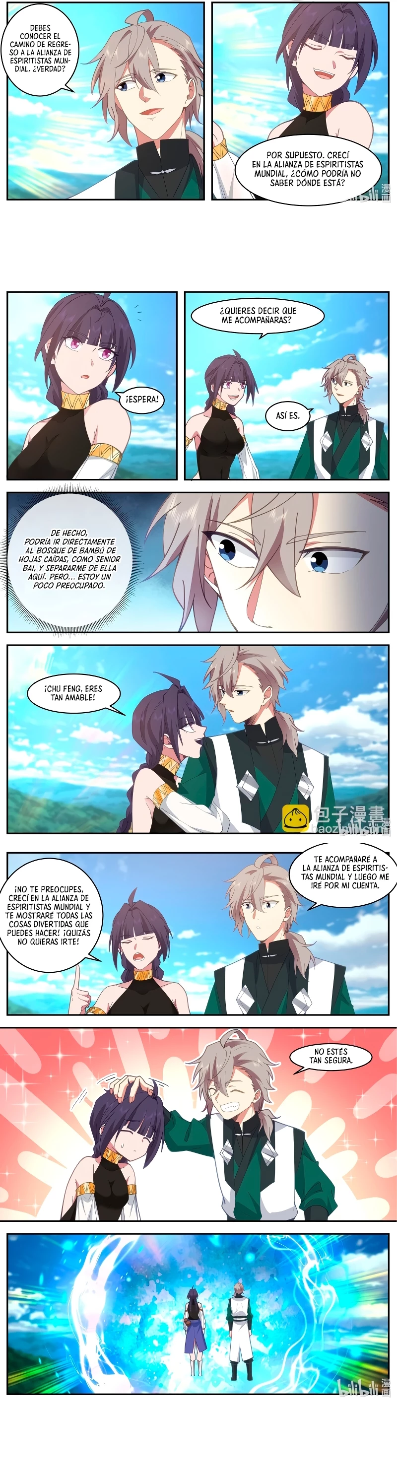 Dios Marcial Asura — Capítulo 800 — 3