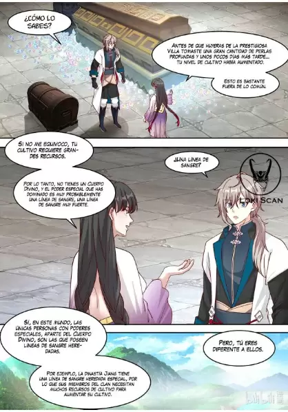 Dios Marcial Asura — Capítulo 331 — 3