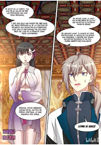 Dios Marcial Asura — Capítulo 331 — 4