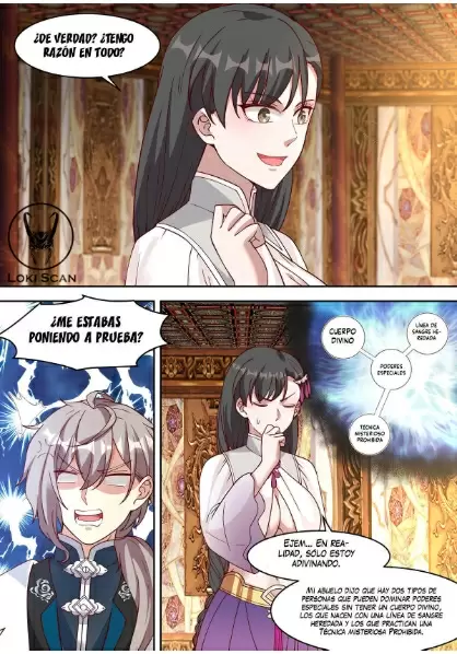 Dios Marcial Asura — Capítulo 331 — 5