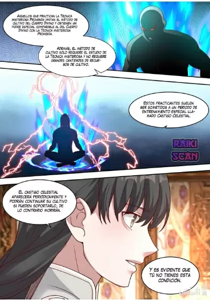 Dios Marcial Asura — Capítulo 331 — 6