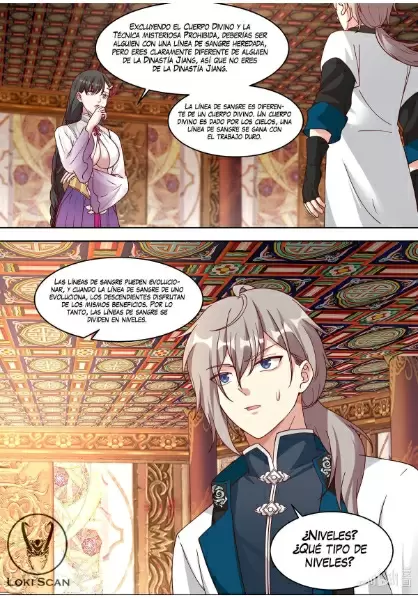 Dios Marcial Asura — Capítulo 331 — 7