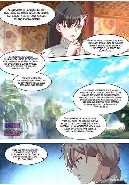 Dios Marcial Asura — Capítulo 331 — 8