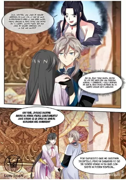 Dios Marcial Asura — Capítulo 331 — 11