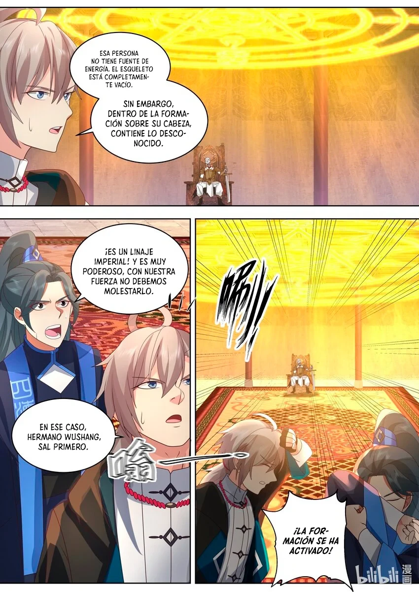Dios Marcial Asura — Capítulo 506 — 3