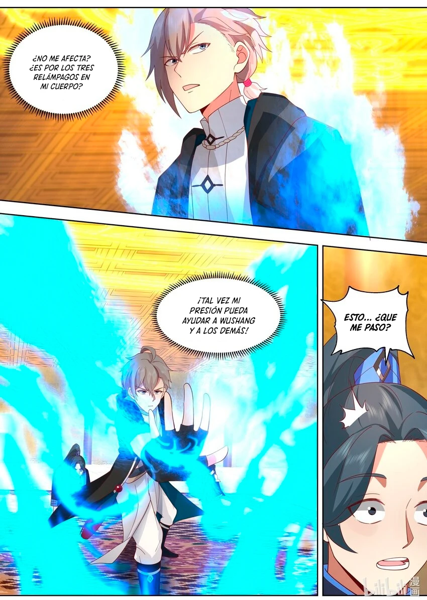 Dios Marcial Asura — Capítulo 506 — 5
