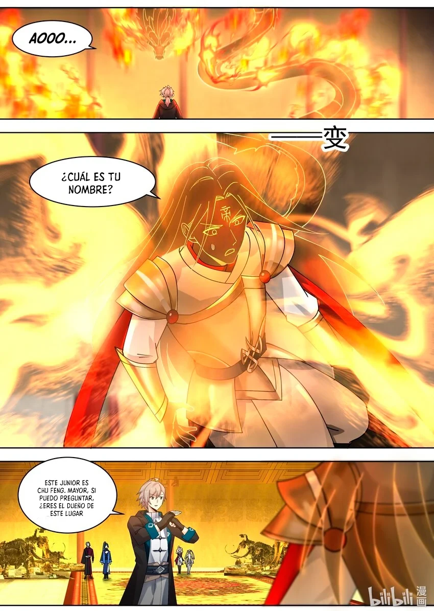 Dios Marcial Asura — Capítulo 506 — 8