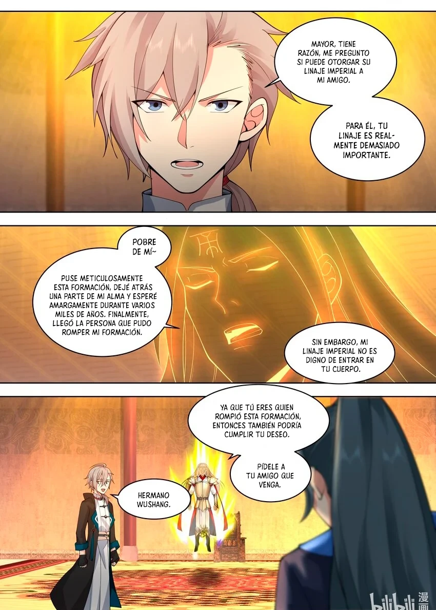 Dios Marcial Asura — Capítulo 506 — 10