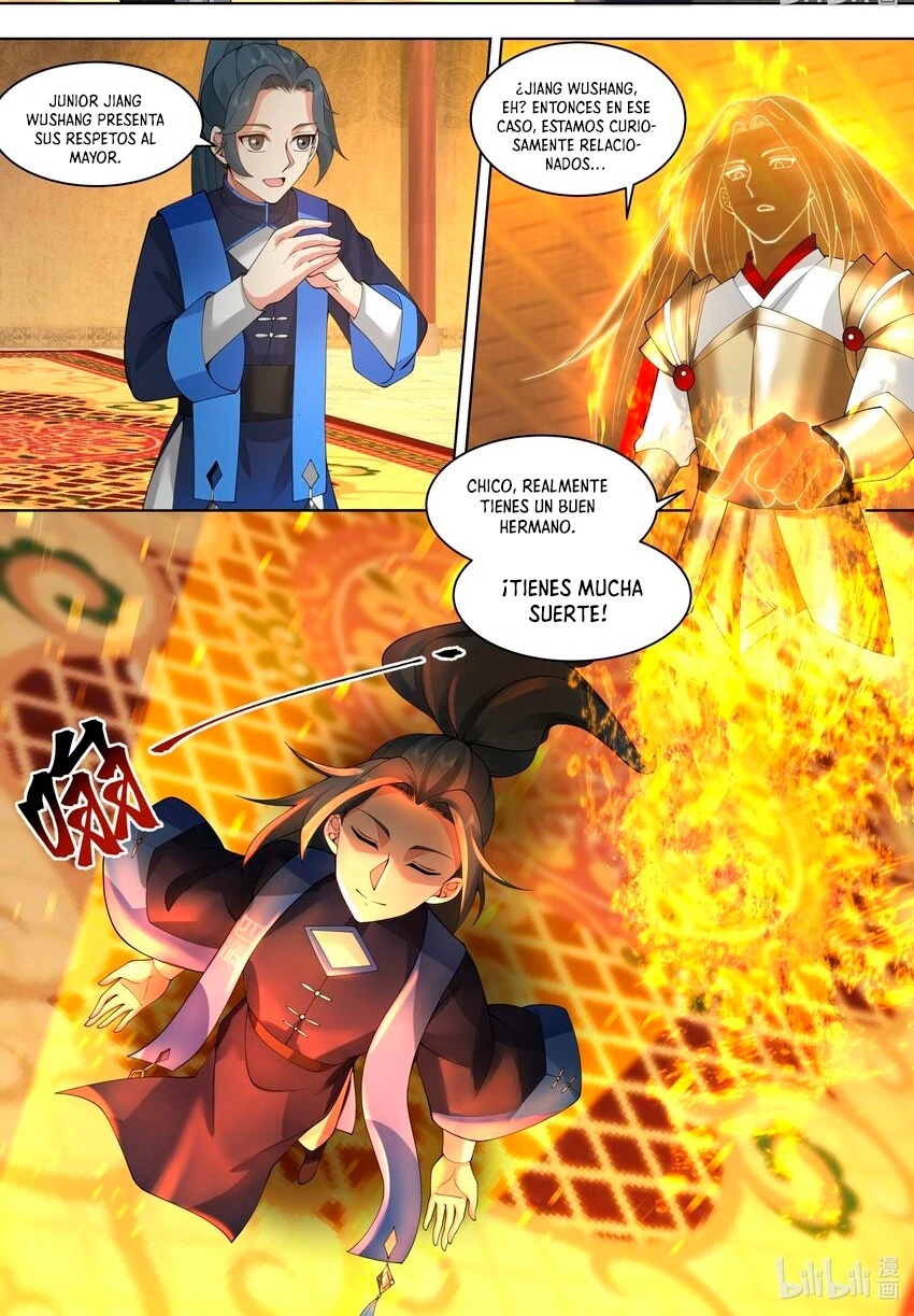 Dios Marcial Asura — Capítulo 506 — 11