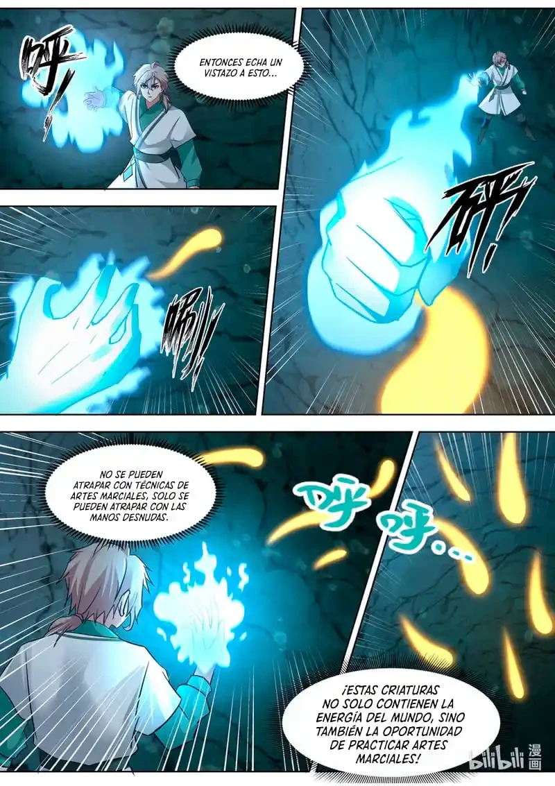 Dios Marcial Asura — Capítulo 689 — 6