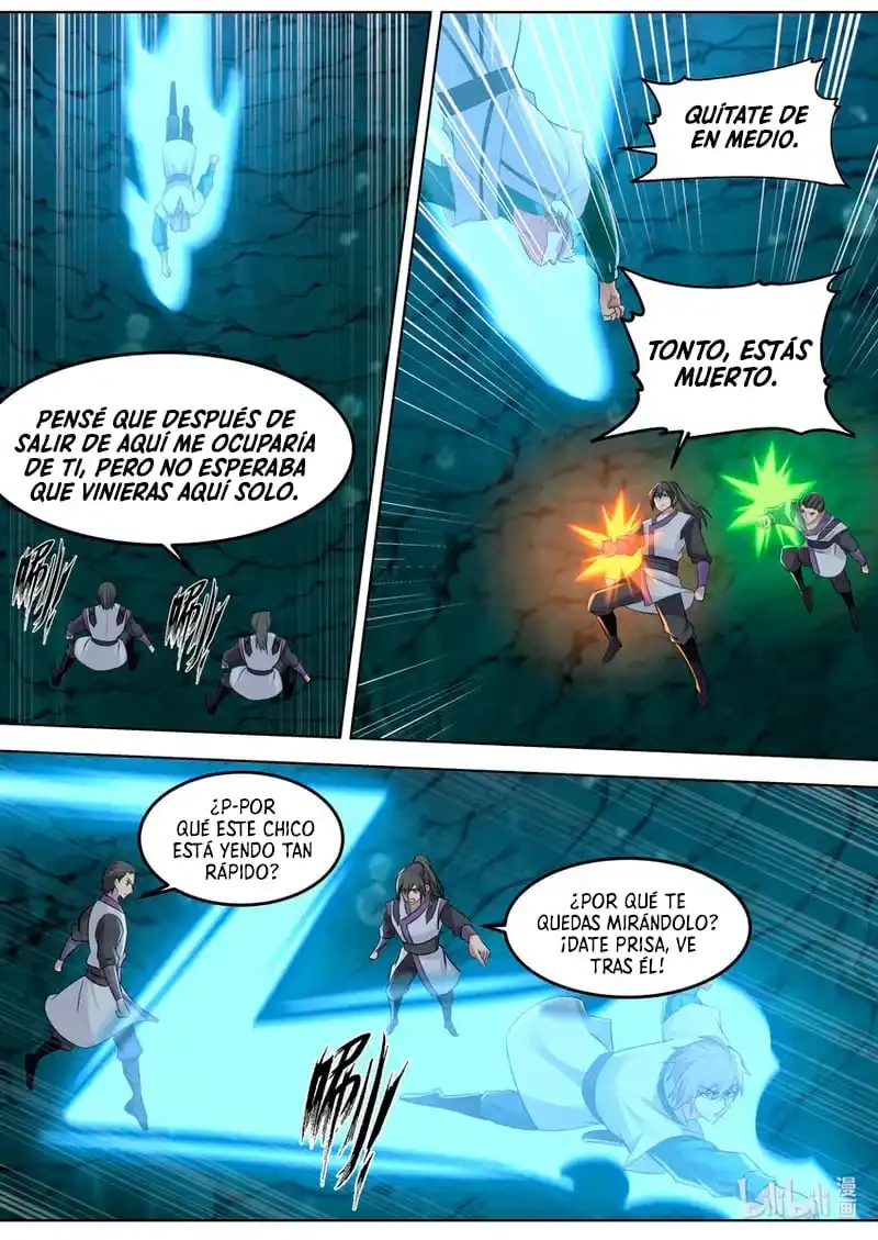 Dios Marcial Asura — Capítulo 689 — 9