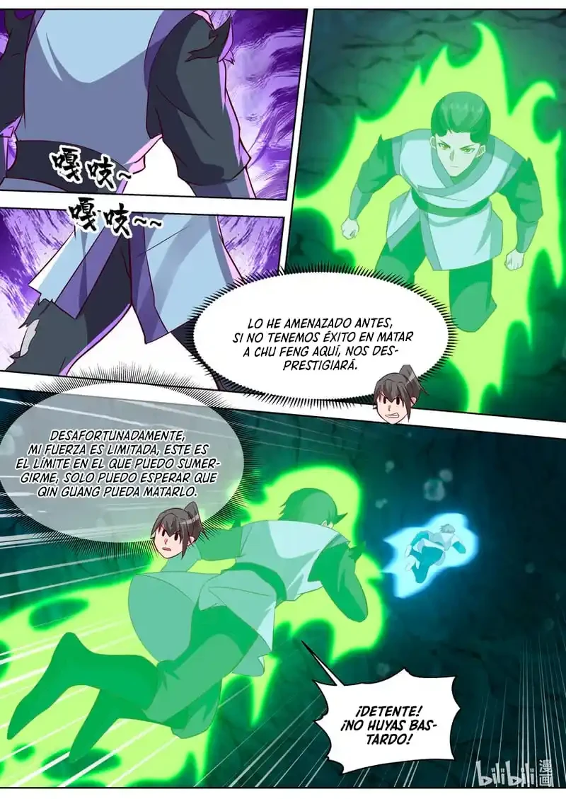 Dios Marcial Asura — Capítulo 689 — 10