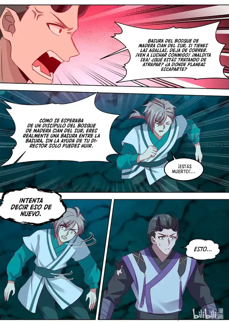 Dios Marcial Asura — Capítulo 689 — 12