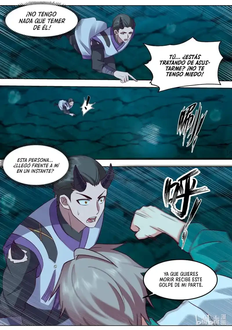 Dios Marcial Asura — Capítulo 689 — 13