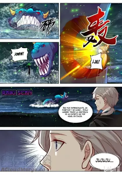 Dios Marcial Asura — Capítulo 388 — 3