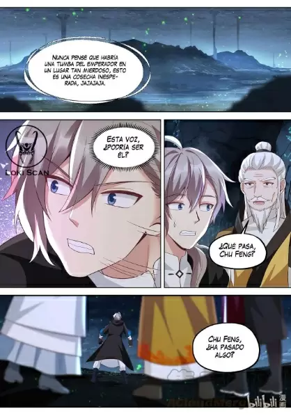 Dios Marcial Asura — Capítulo 388 — 4