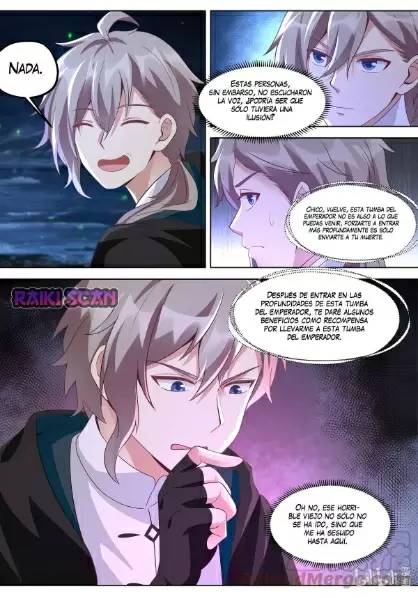 Dios Marcial Asura — Capítulo 388 — 5