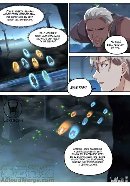 Dios Marcial Asura — Capítulo 388 — 6
