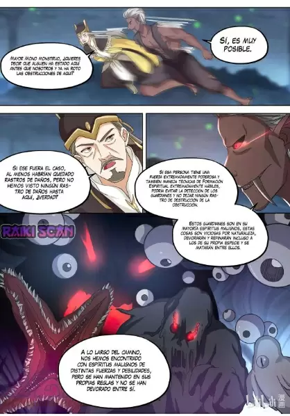Dios Marcial Asura — Capítulo 388 — 7