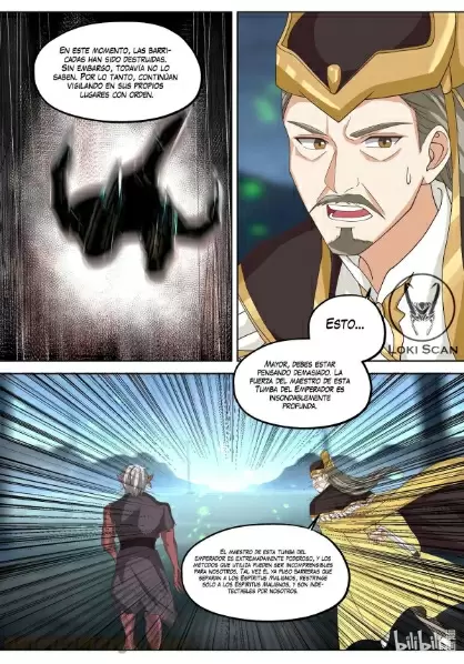 Dios Marcial Asura — Capítulo 388 — 8