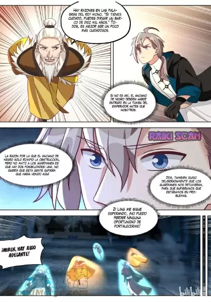 Dios Marcial Asura — Capítulo 388 — 9