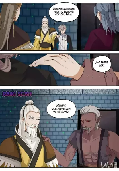 Dios Marcial Asura — Capítulo 388 — 11