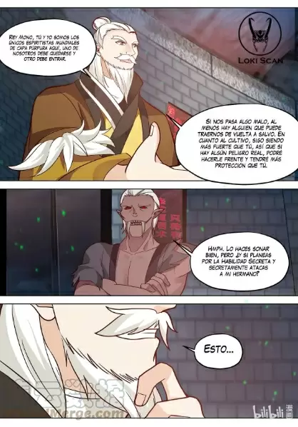 Dios Marcial Asura — Capítulo 388 — 12