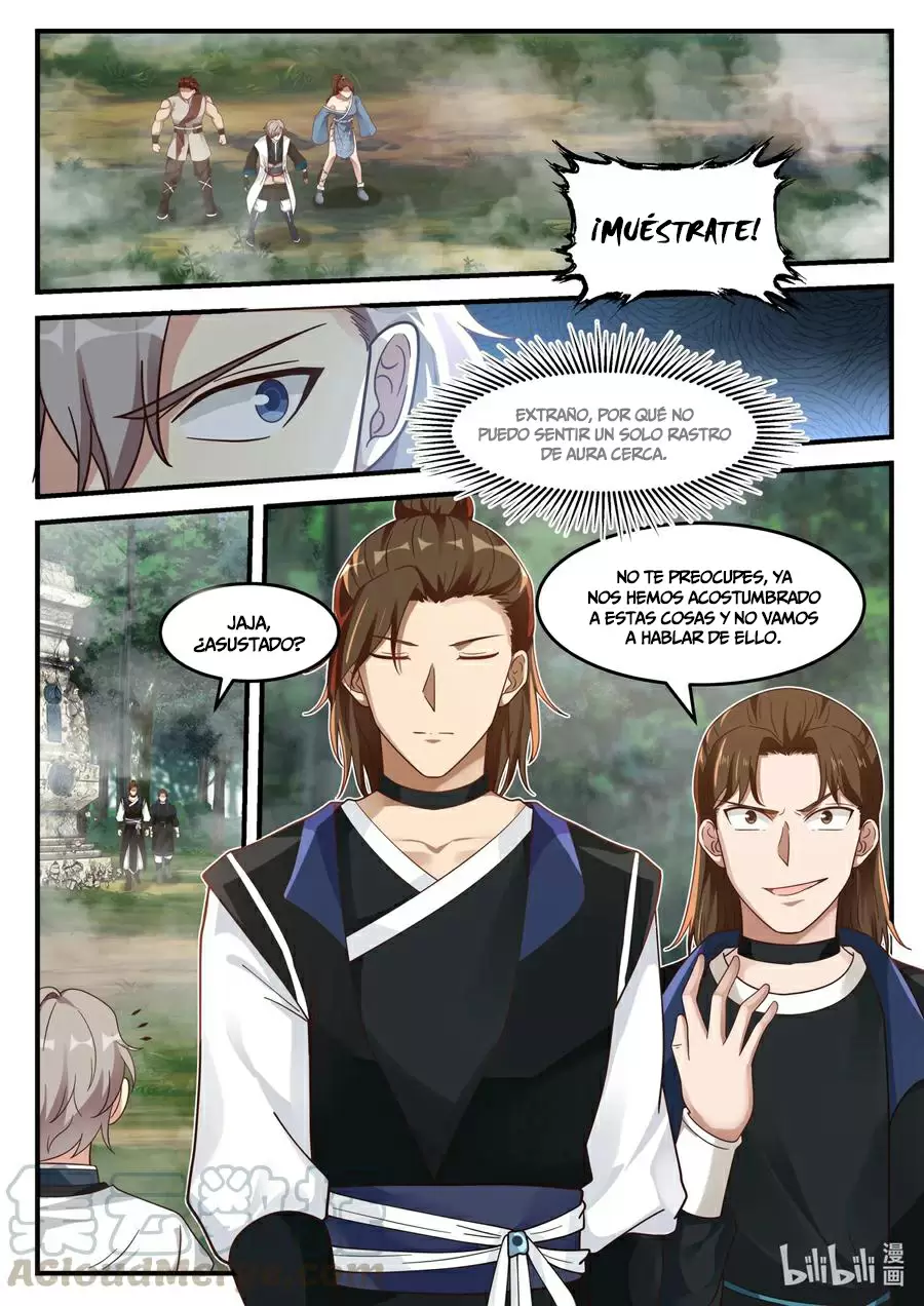 Dios Marcial Asura — Capítulo 159 — 4