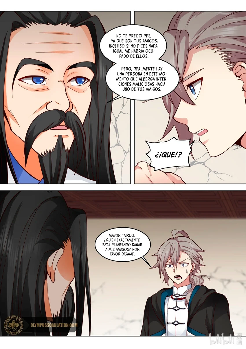Dios Marcial Asura — Capítulo 508 — 2
