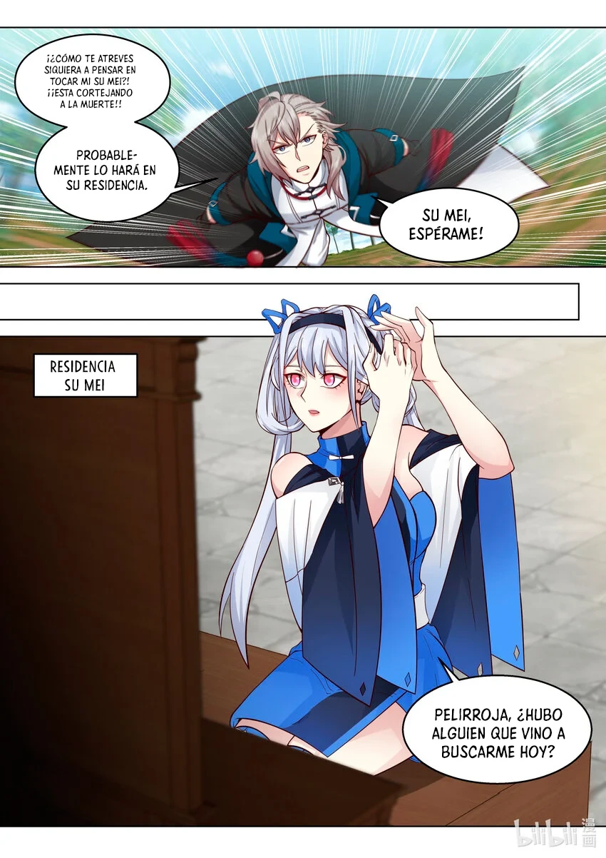 Dios Marcial Asura — Capítulo 508 — 3