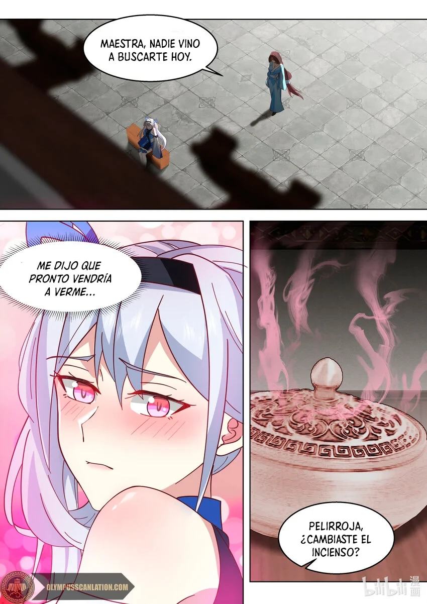 Dios Marcial Asura — Capítulo 508 — 4