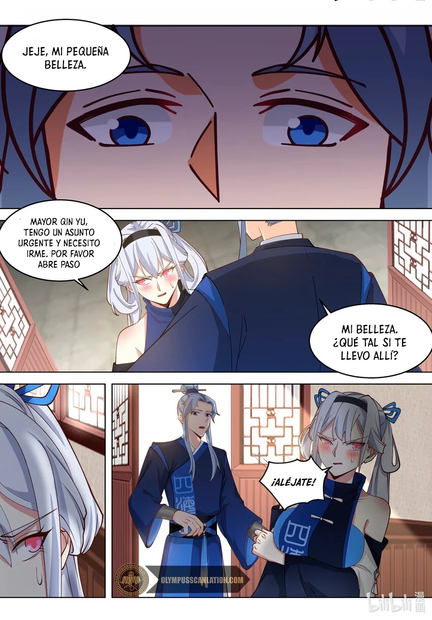 Dios Marcial Asura — Capítulo 508 — 7