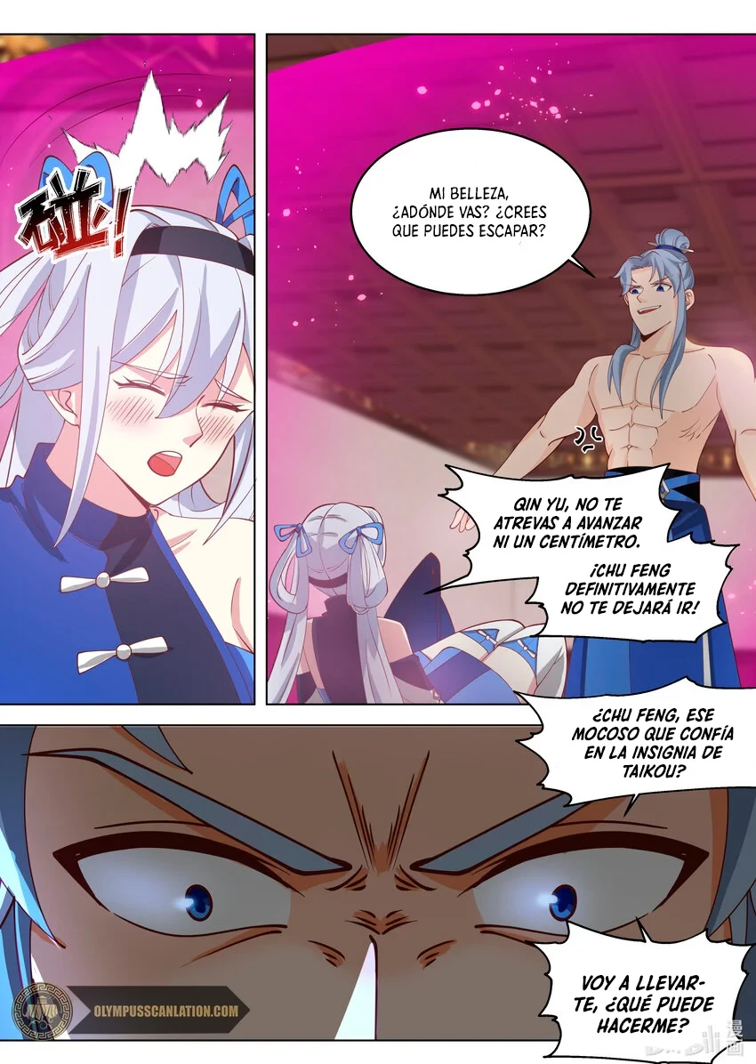 Dios Marcial Asura — Capítulo 508 — 8