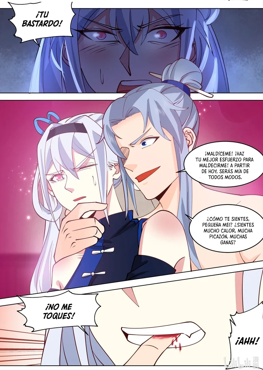 Dios Marcial Asura — Capítulo 508 — 9