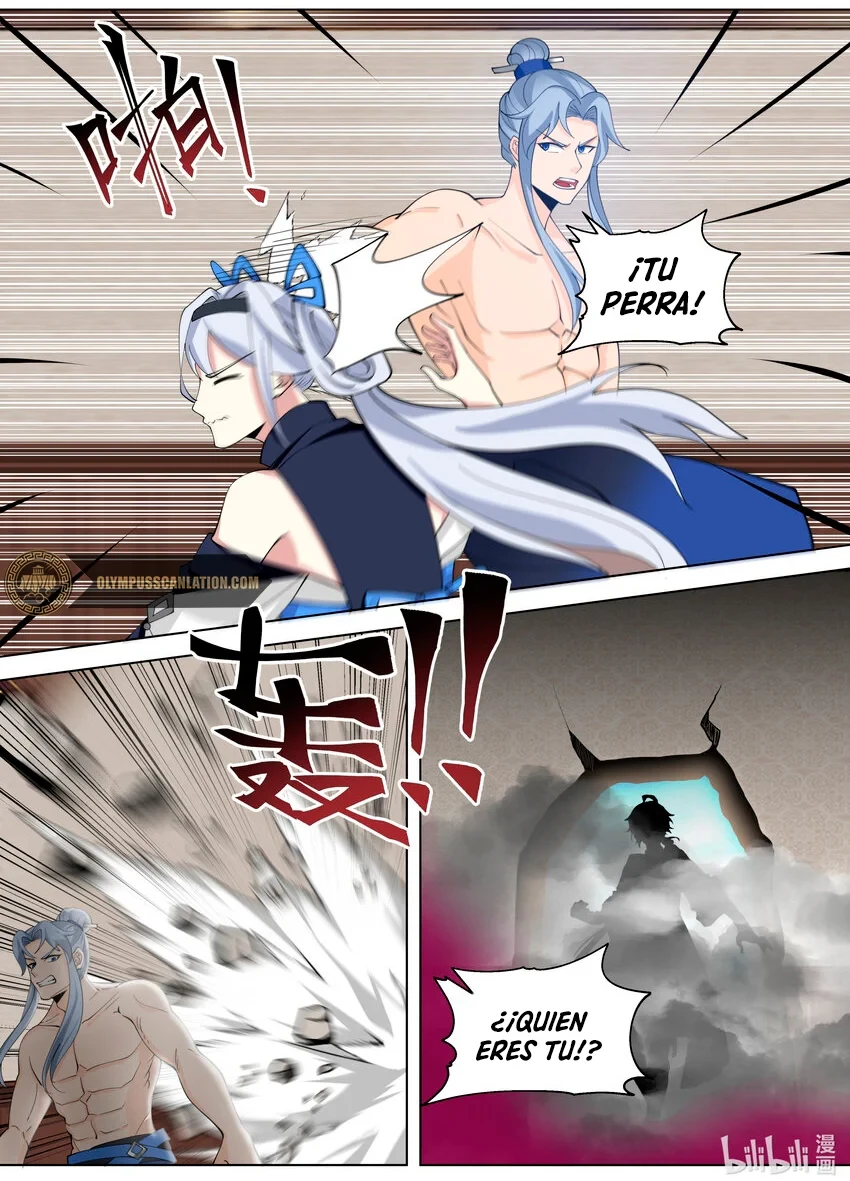 Dios Marcial Asura — Capítulo 508 — 10
