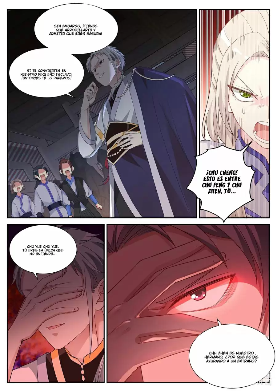 Dios Marcial Asura — Capítulo 10 — 8
